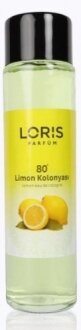 Loris Limon Kolonyası Cam Şişe 180 ml Kolonya kullananlar yorumlar